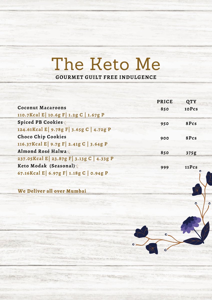 theketome's tweet image. Devil is in the Details and so it is with Keto. 
No Macros, May Not be Keto! Simple :)

Want to know more? 
Check out
instagram.com/p/CFC8Qb1p6St/…

#KetoExpert #KetoLifestyle #KetoChef #KetoIndia #KetoMumbai