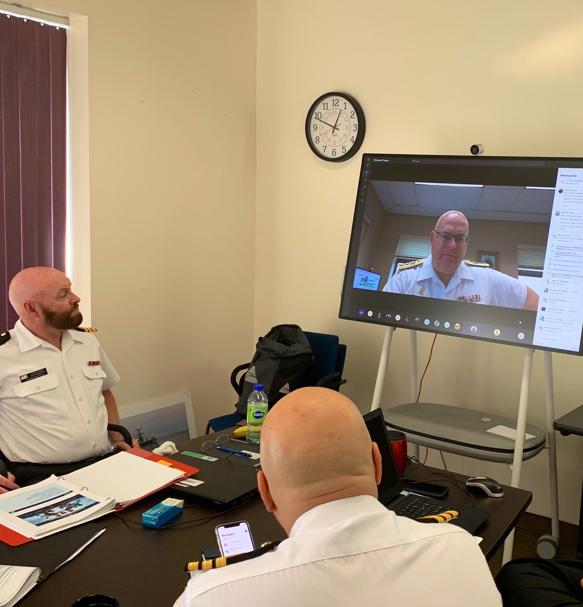 Comd_NAVRES's tweet photo. #NAVRES Command Team Training.
Thank you @COMD_MARPAC for giving higher level insight and taking questions from our Command and Regional Teams. https://t.co/1DC0rem9eP