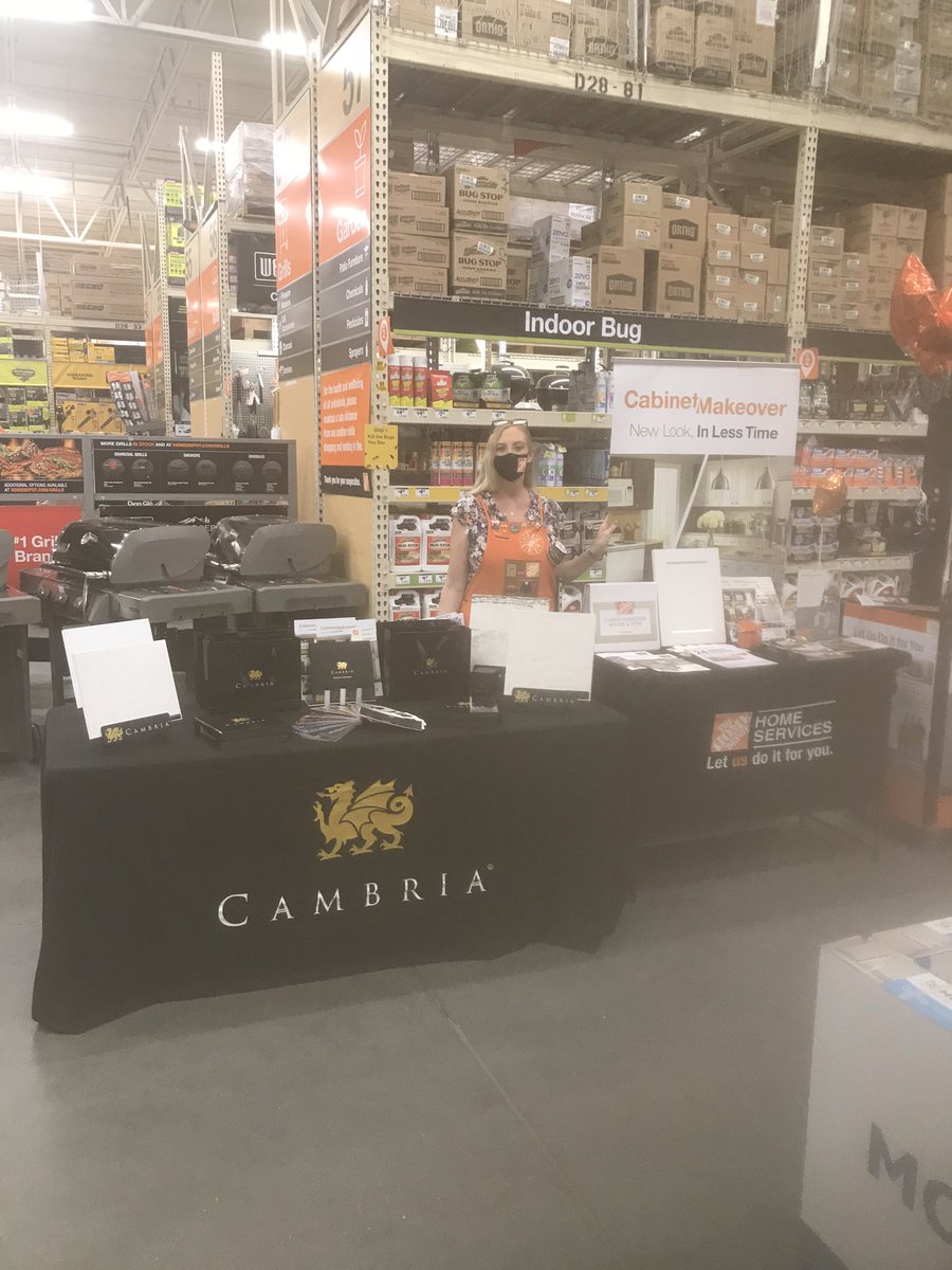 Weekend Event at store 268 and 6975 representing HDI Ft Myers!! #1RegionSFL @THDdiana <a href="/Rob_HDI_TSM_SFL/">Rob Biz</a> <a href="/DeidreWatkins20/">Deidre Watkins</a> <a href="/Courtney1Baker/">Courtney Baker</a> <a href="/ShareOrange/">Brandon McKinzie</a>