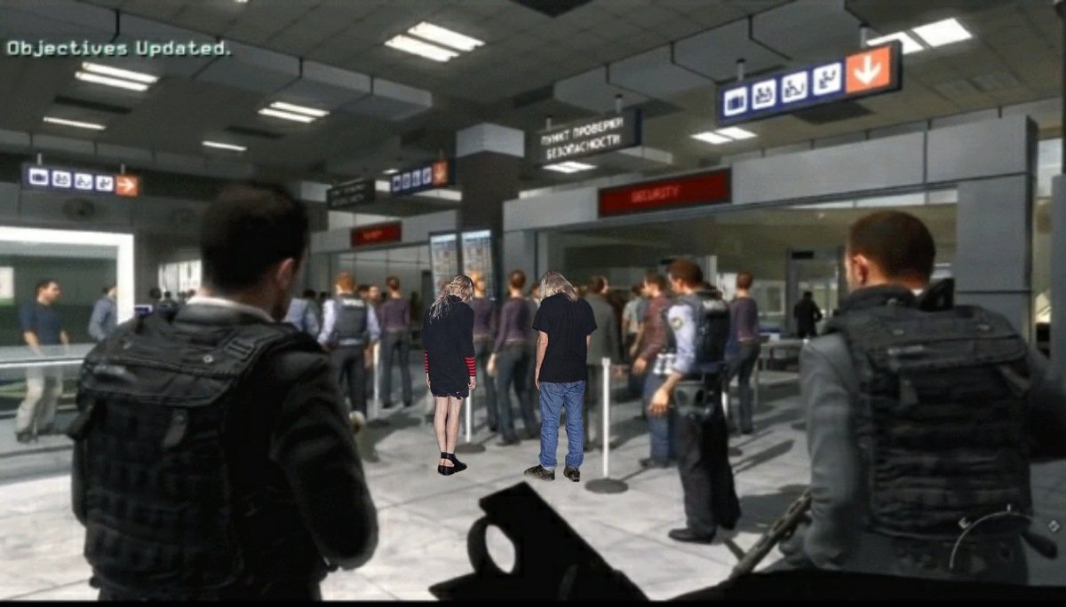 GecsStaring's tweet photo. Gecs in line at the airport https://t.co/ihYJCyANqr