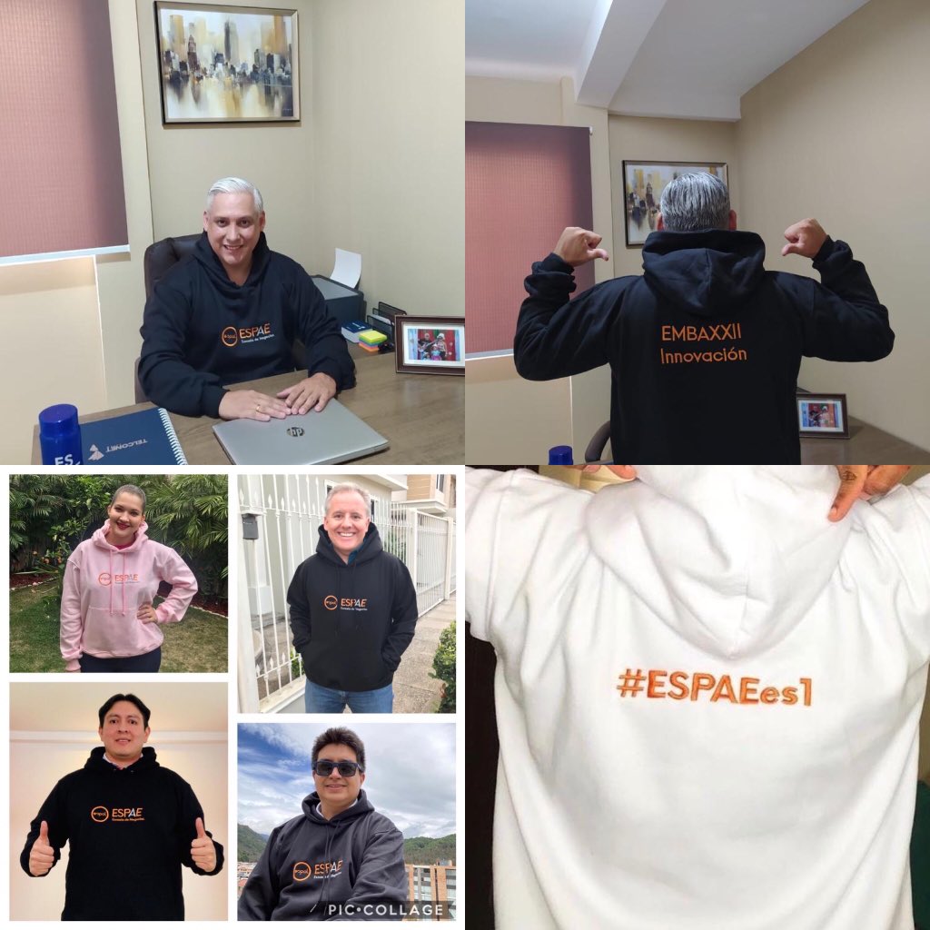 karesalmeida's tweet photo. Ellos nos llevan en el corazón y se quedan en el nuestro ❤️
A pocas semanas de egresar surge esta iniciativa por parte de nuestros estudiantes.
Muchos éxitos #MAE36 y #EMBA22! (Aún está pendiente el cierre 🤩) https://t.co/hr9QKFlKhW