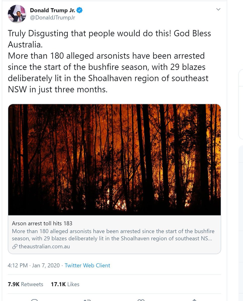 I think other countries didn't get a sense of both the magnitude and spread of anti-climate messaging around Aus' fire crisis. It wasn't a News Corp only thing. It came from the PM, senior ministers, backbenchers. It came from columnists, straight-news reporters, social media...