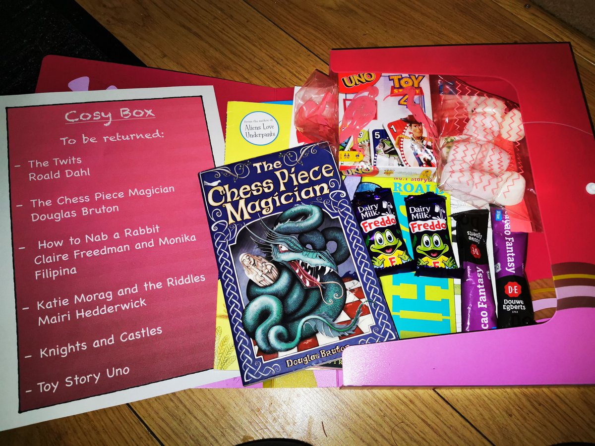 teacherblethers's tweet photo. Our first Cosy Box went home this week. 🤩🙌
#cosybox #nurture https://t.co/JkTcmHUumx
