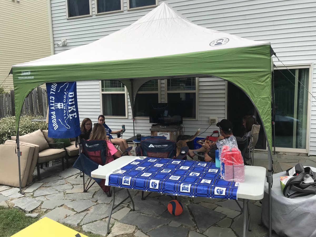 brandon_sobo's tweet photo. Miss being at #devilsalley but doing our best to bring a little Duke Spirit to our own backyard! LETS GO DUKE!
#goduke #dukefootball
@DukeFOOTBALL @DukeATHLETICS https://t.co/D3lXClwRW7