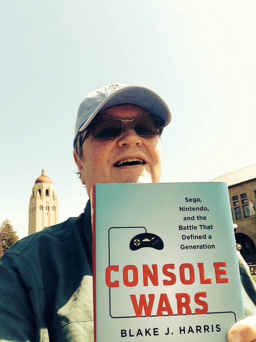 AlNilsen's tweet photo. I still remember the excitement when ⁦@blakejharrisNYC⁩ book, Console Wars came out. Now his console Wars documentary premieres on 9/23 on ⁦@CBSAllAccess⁩. Check out the trailer https://t.co/i4pUqqXmdh https://t.co/AnIIQwa4lJ