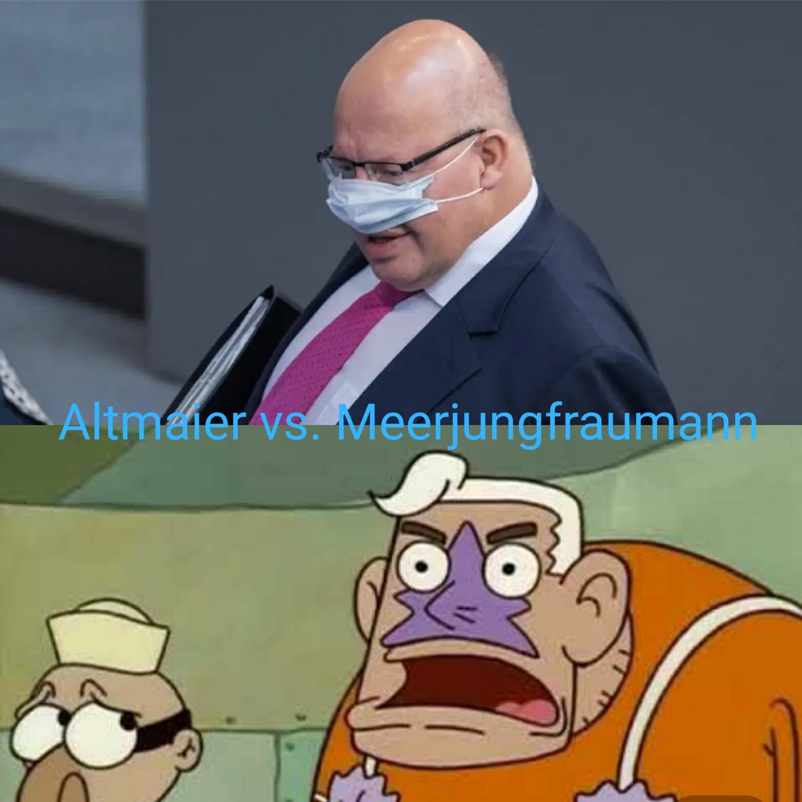 Altmaier maske twitter