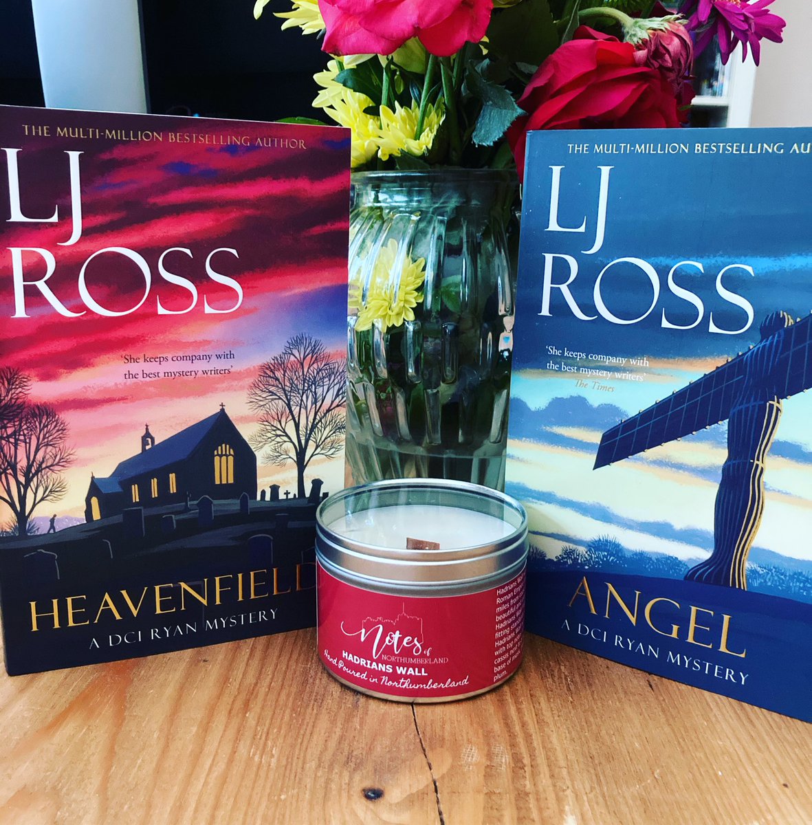 vpeanuts's tweet photo. Stunning #bookpost from @LJRossAuthor and @NotesofNorthlnd #dciryan #readryan #amreading https://t.co/nAsmeOdKm7