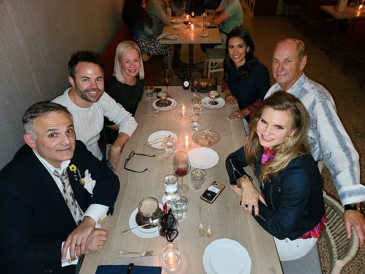 What do you call it when 6 Dragons get together at the end of taping the show during COVID? 
A bubble wrap! 😂#sorrynotsorry