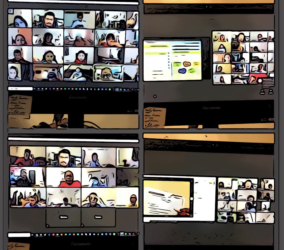 MCabreradisd's tweet photo. @DorseyWildcats #jdorseywildcats #DISDVirtuallearning Julius Dorsey ES has shown their adaptiveness and has not skipped a beat jumping into this 20-21 school year. https://t.co/luBENG18rG