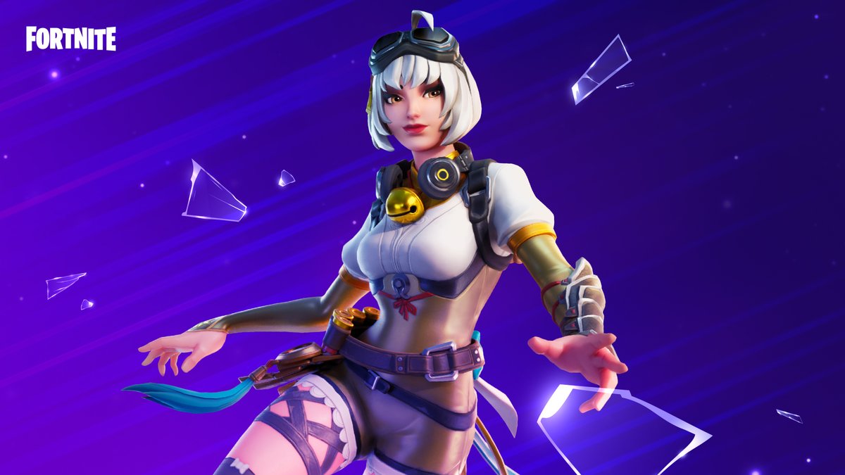 Take back your kingdom with razor-sharp speed and a fiery vengeance!

Get the Battle Breakers Set in the Item Shop now.