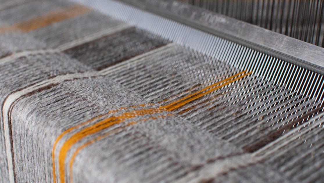 SkyeWeavers's tweet photo. This #BritishTextileWeek: proud to celebrate that all our products are #madeinbritain - woven by pedal power on the #isleofskye 🏴 Check out the Textile Week events - https://t.co/AqSzZ9TGsj #UKMFG #textiles @Campaignforwool @ClothworkersCo @UKFTorg https://t.co/gUyBvGhLlz