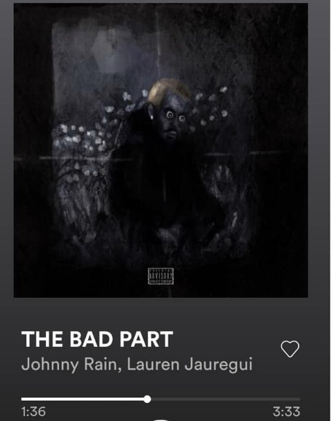 LaurenJauregui's tweet photo. Ep2 ✨ @JohnnyRainOD THE BAD PART ft. me✨ https://t.co/eWPn3LU4yW https://t.co/WvEdtQcBfX