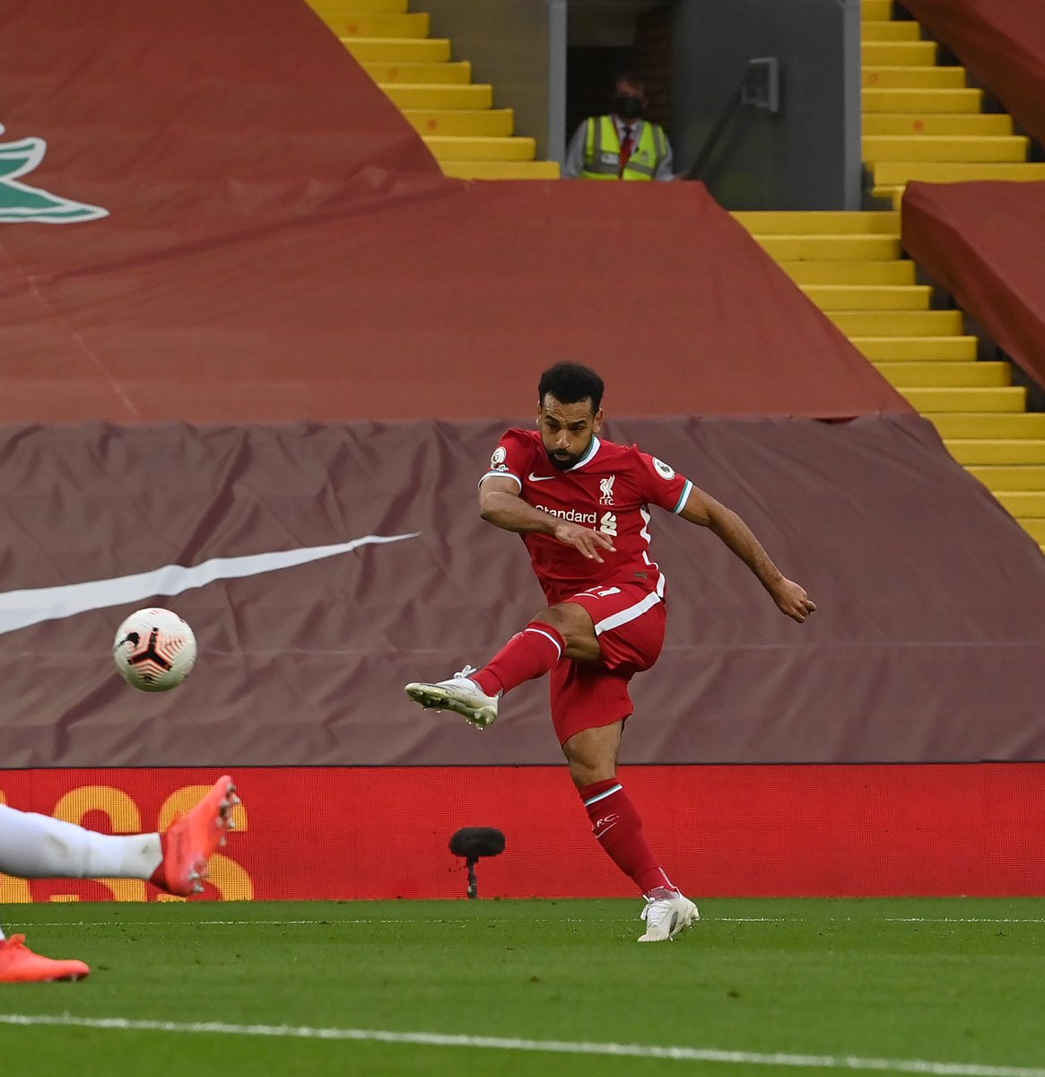 kopitezone's tweet photo. 97 goals 
41 assists 
154 games. 

Mohamed Salah 🔥 #4seasonwonder https://t.co/qMrrn0Q3qp