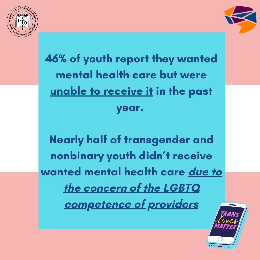 COSGP's tweet photo. 🌱Today from the COSGP Wellness Committee 🌱: #BeThere #TrevorProject
.
.
#COSGP #StudentWellnessFirst #ChooseDo #OsteopathicMedicine #SelfCompassion #Save400 #ReachOut #1800273TALK #EndtheStigma #BreaktheSilence https://t.co/7zAq3U7p5Z