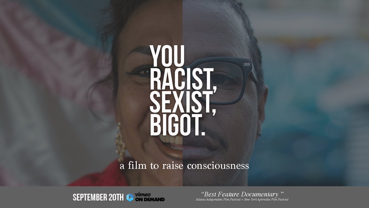 YRSBFILM's tweet photo. Pre order today at https://t.co/Dcfd1eKdtP #Definediscrimination https://t.co/bvEXzdb3yr