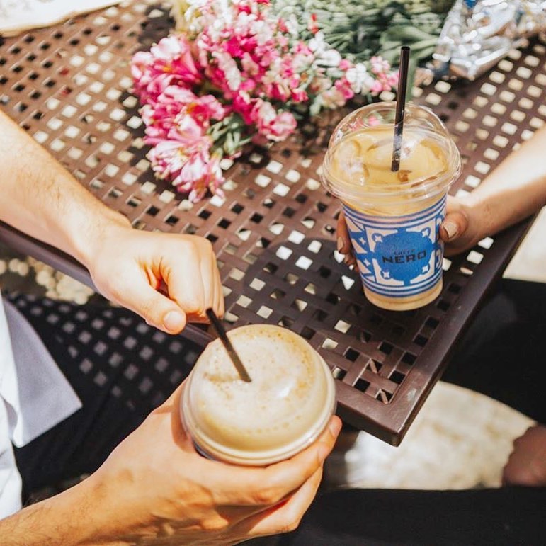 Coffee tastes better together.

Who is your favorite coffee buddy? ⁠