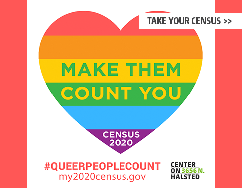 CenteronHalsted's tweet image. Do you have 5 minutes to do something that will impact the next 10 YEARS. Time is running out to complete the #2020Census and U need to be counted. 

Take five minutes right now: Head to 2020Census.gov to fill yours out today. #MakeILCount #ILCountMeIn2020