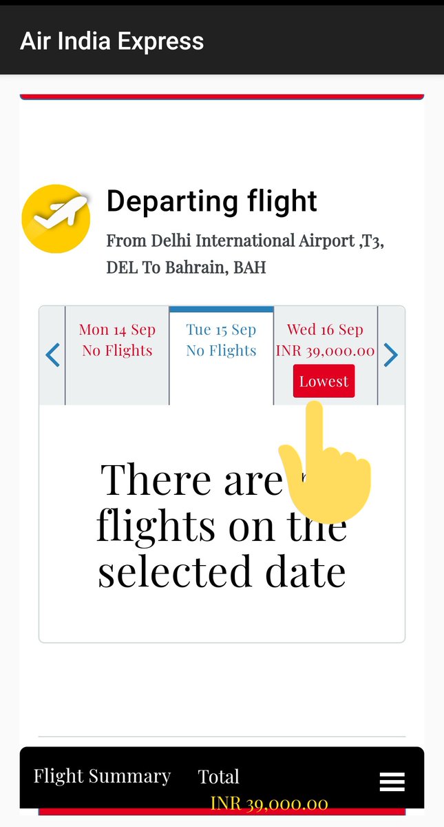 BackToBahrain's tweet photo. Look how @airindiain looting  the passengers in the name of airbubble or VBM

Pic-1:Approx fare for Delhi to Bahrain  for economy class 20682 INR
Pic-2:when u visit there website  to book the ticket min fare economy class 39000 INR
@MoCA_GoI @HardeepSPuri @PMOIndia @narendramodi https://t.co/I63DIQPrtZ
