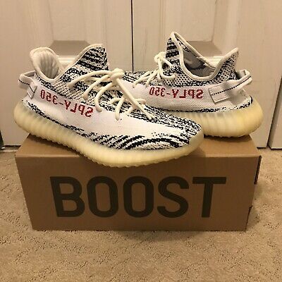 MillaKippax's tweet photo. #Sneaker #Yeezy: #Adidas Yeezy Boost 350 V2 Zebra US Size 9 (CP9654) Great Condition https://t.co/ka11L9AWUp #Nike #Sneakers https://t.co/o0A39JmdNM