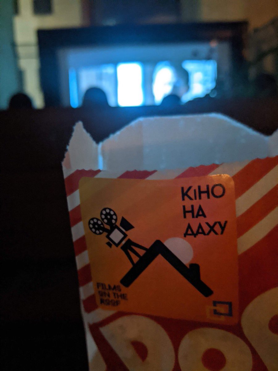 razomforukraine's tweet photo. We had a fabulous time at our first in-person event in many months and the first night of our Films on the Roof / Кіно на даху mini film festival!
Thank you to everyone who joined us Friday night!
More info: https://t.co/lzucTY3eGy
#RazomCulture #ItsBetterToBeRazom #RazomFilms https://t.co/aqhoshXiOG