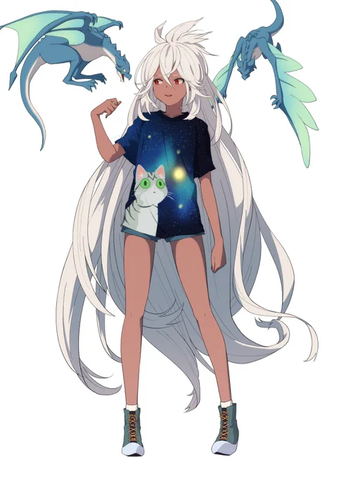 クソダサファッション(?)のゾーイ #グラブル 