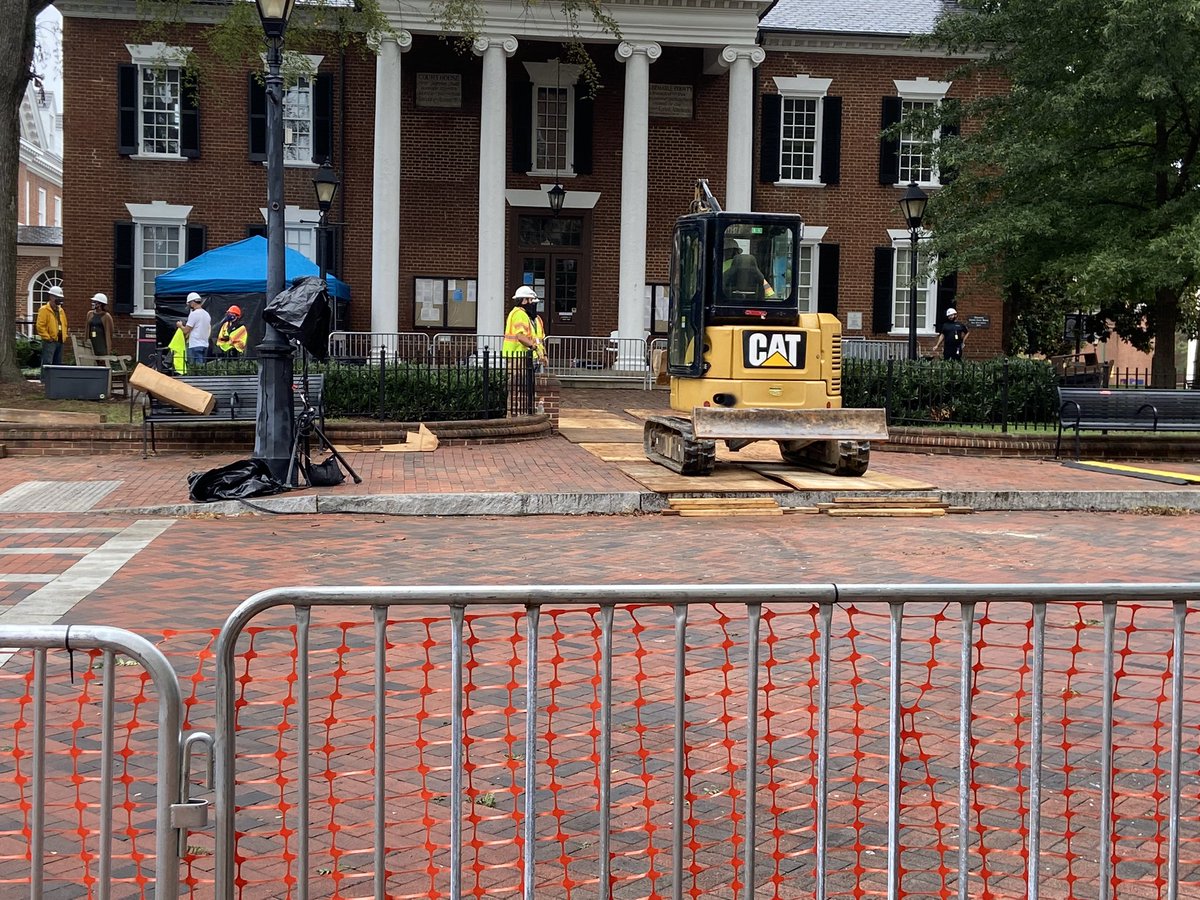 don’t worry - the bricks are BEING PROTECTED