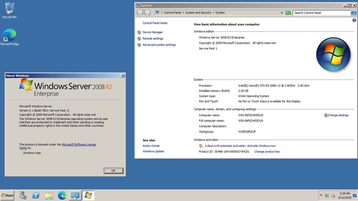 windows server 2008 security features