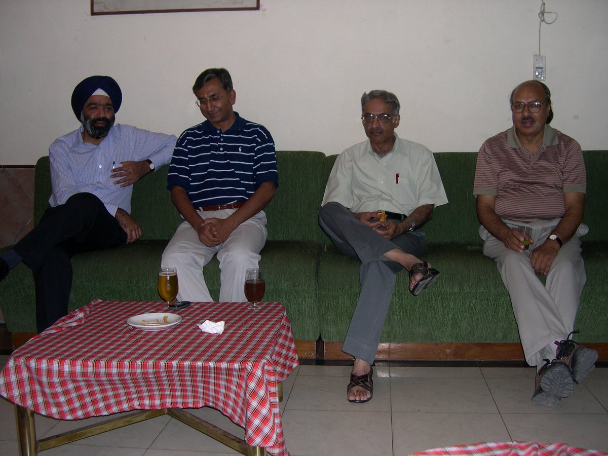 I was at the birthplace of Nephrology training in India & it was evident why it was considered one of the best. Huge clinical material, well oiled academic program, faculty members who were 'giants' in their field - PGI had all what a trainee needed. You can't escape learning!