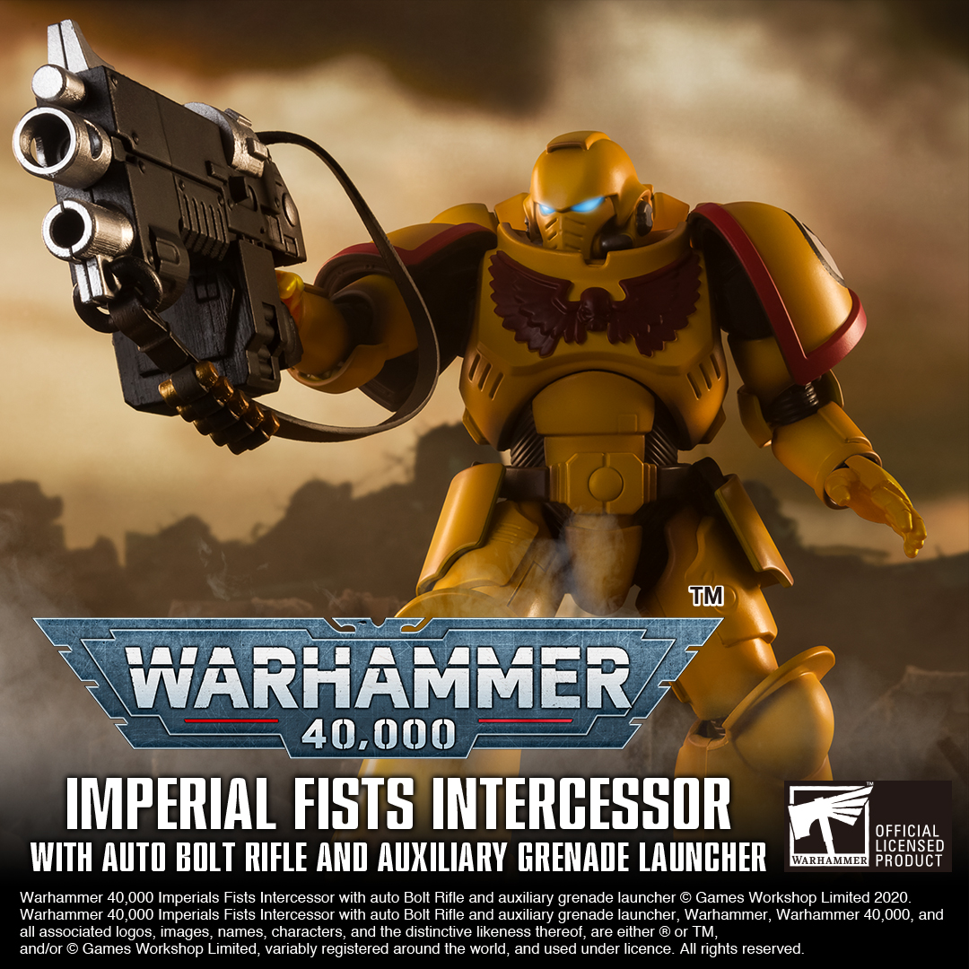 Reinforcements have arrived for your display shelves – the Salamanders and Imperial Fists action figures! The two new figures will be on pre-order from September 12th to October 12th! Will you be picking up yours today?
https://t.co/vwxHeYoSOX
https://t.co/JimHZb5kTu https://t.co/uTxTzNrHiV