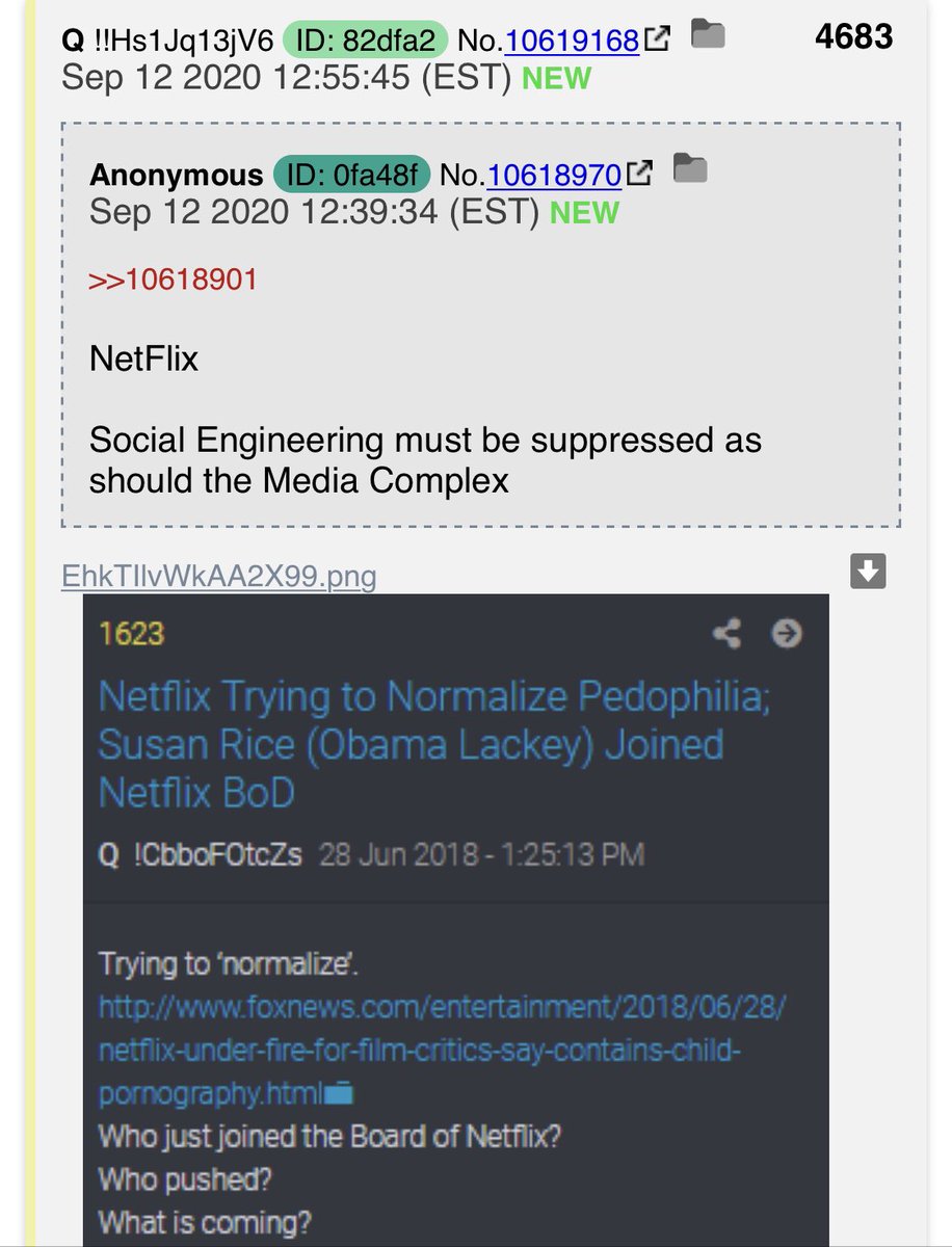4683- NetFlixSocial Engineering must be suppressed as should the Media Complex                       You.Have.More.Than.You.Know.Q