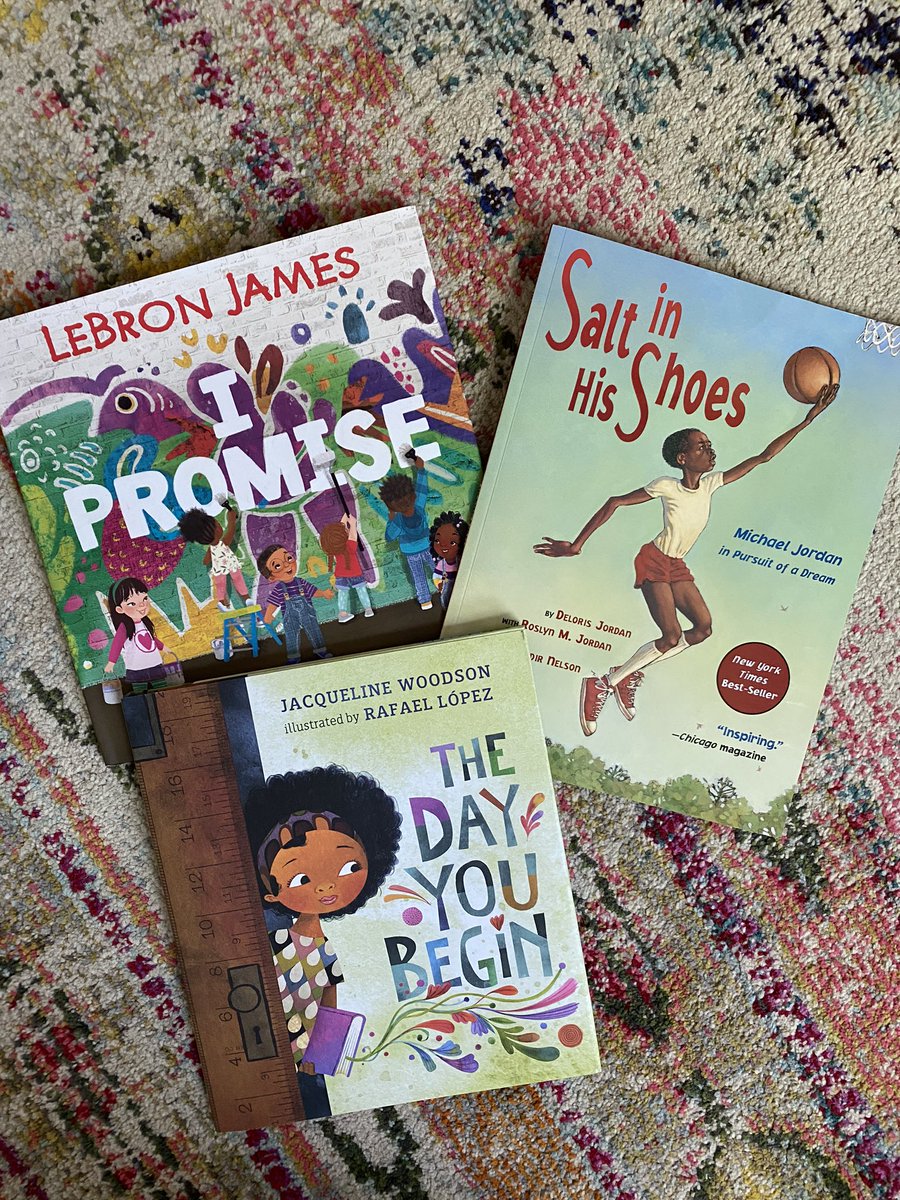 MrsPimentelAMD's tweet photo. Very excited to plan lessons with these new read alouds with @MrsClarkReads! #AMDRocks https://t.co/aPWukTZKaB