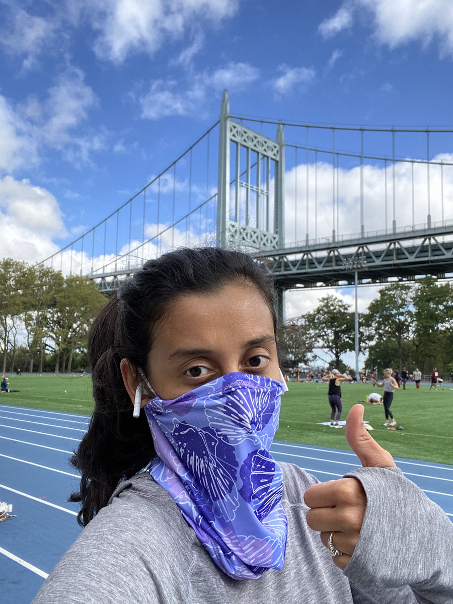 I had a great morning running/ walking for the #MDSwalk2020 <a href="/MDSFoundation/">MDS Foundation</a> on behalf of our MDS team <a href="/EinsteinMed/">Albert Einstein College of Medicine - Official</a> <a href="/MontefioreNYC/">Montefiore Health System</a> <a href="/Amitvermamds/">Amit Verma</a>