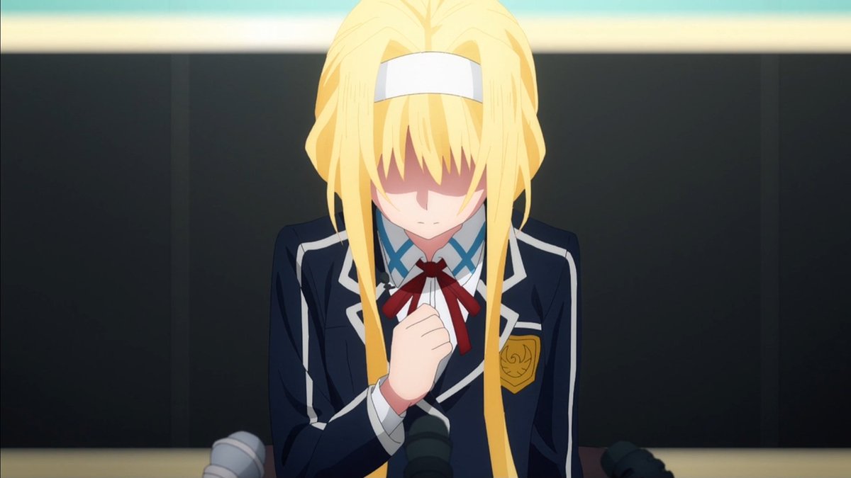 Alice has proved time and time again that she's just like any other human. She loves and feels, yet until now has denied her own feelings because she has denied her own existence as a reality.But today we see her accepting her own existence.