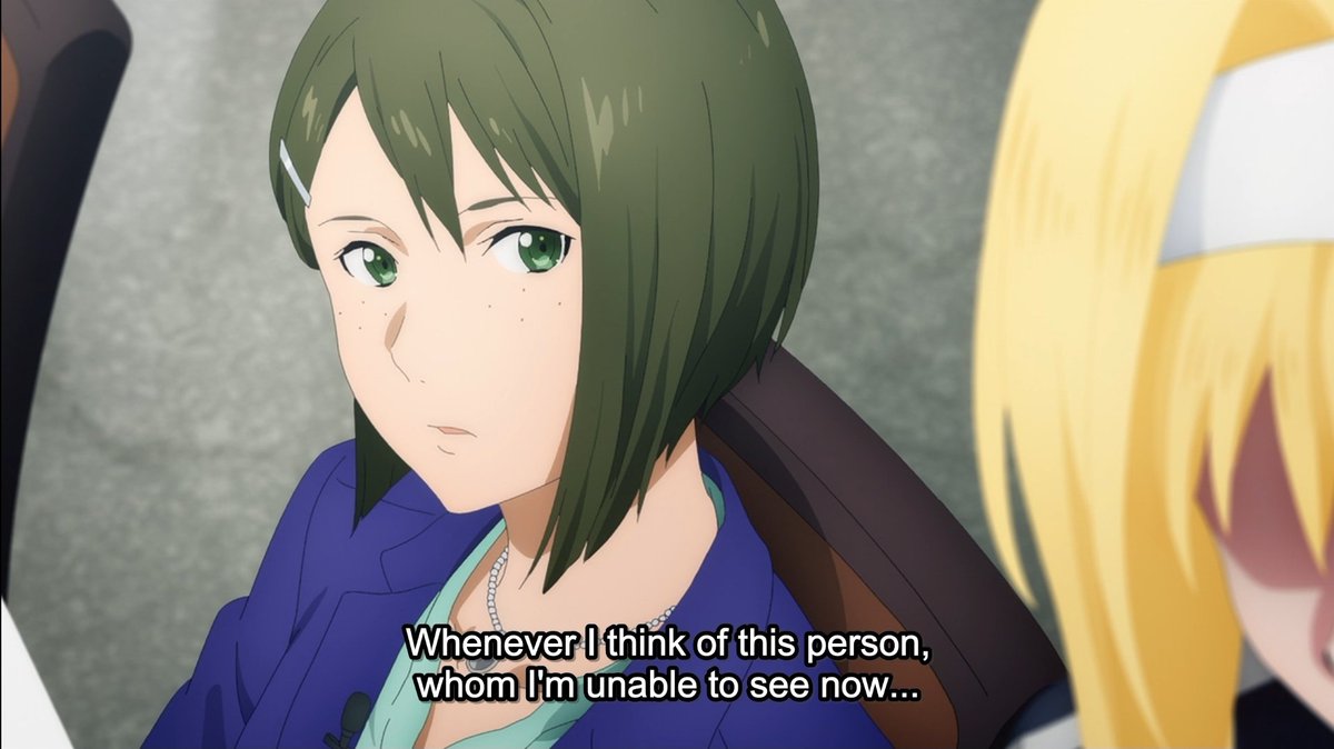 Alice has proved time and time again that she's just like any other human. She loves and feels, yet until now has denied her own feelings because she has denied her own existence as a reality.But today we see her accepting her own existence.