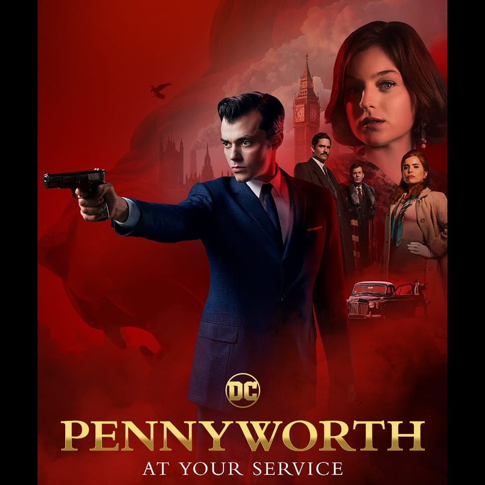 Dave_DSG's tweet photo. La temporada 2 de @PennyworthEPIX trae una sorpresa para Martha Kane: ¡está embarazada!
Llegan nuevas noticias de #DCFanDome: #Explorethemultiverse!
https://t.co/ZVqTVRGbhC https://t.co/b9B8T5wZ9Q
