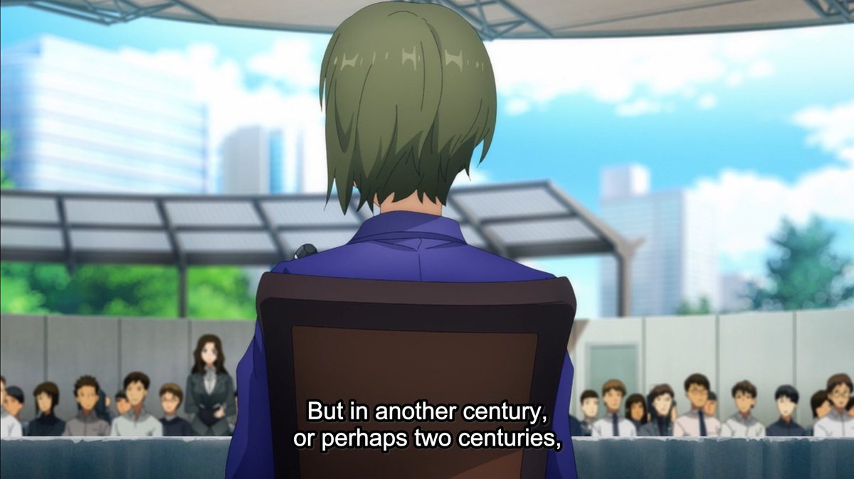 I've been saying this since Day 1, but today Reki popped off.SAO's philosophy of Human souls is really interesting and probably one of my favorite examples of artificial intelligence in fiction tbh.Alice has been my Top 1 from the start for this reason.