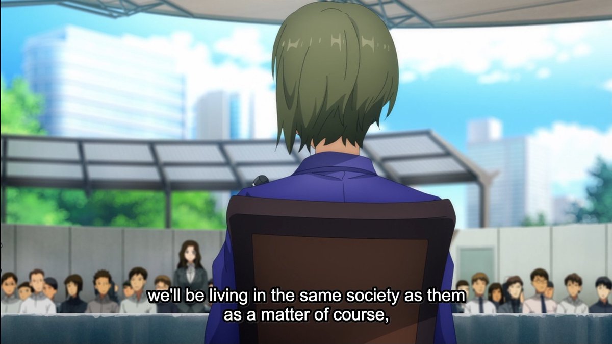 I've been saying this since Day 1, but today Reki popped off.SAO's philosophy of Human souls is really interesting and probably one of my favorite examples of artificial intelligence in fiction tbh.Alice has been my Top 1 from the start for this reason.