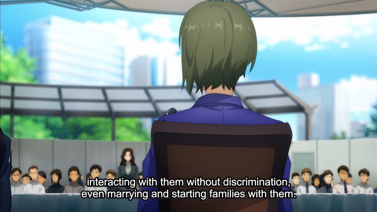 I've been saying this since Day 1, but today Reki popped off.SAO's philosophy of Human souls is really interesting and probably one of my favorite examples of artificial intelligence in fiction tbh.Alice has been my Top 1 from the start for this reason.