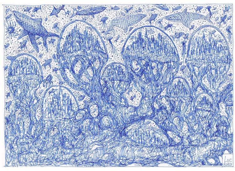 durdecifer's tweet photo. #Orion océanique #dessindujour #dessinateur #dessincouleurw #dessinart #dessinartistique #art #artistsoninstagram #artistic #artist #encresurpapier #rapidograph #isograph #encrerotring #rotring #formata4 https://t.co/H155P8eZxW
