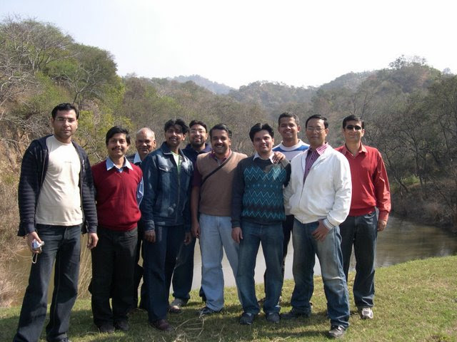  #Chandigarh was a 'surreal' place, different from everything I had seen before. Great place, great institution, great teachers & great friends - you can't ask for more!