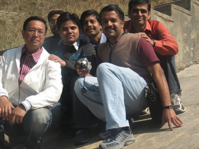  #Chandigarh was a 'surreal' place, different from everything I had seen before. Great place, great institution, great teachers & great friends - you can't ask for more!