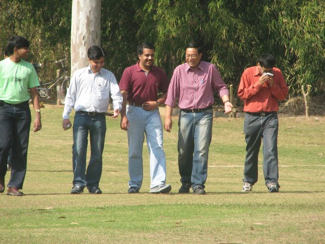  #Chandigarh was a 'surreal' place, different from everything I had seen before. Great place, great institution, great teachers & great friends - you can't ask for more!