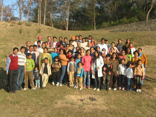  #Chandigarh was a 'surreal' place, different from everything I had seen before. Great place, great institution, great teachers & great friends - you can't ask for more!