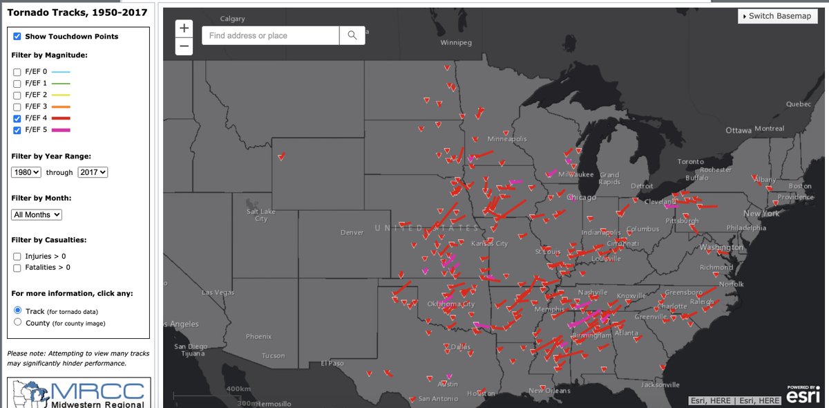 It is a little extreme Perhaps a more accurate statement would be:  #OregonWildfires2020 are like if Montana or Wyoming had an F5 magnitude tornado. That particular type of natural disaster just doesn’t happen at high intensities in that location.