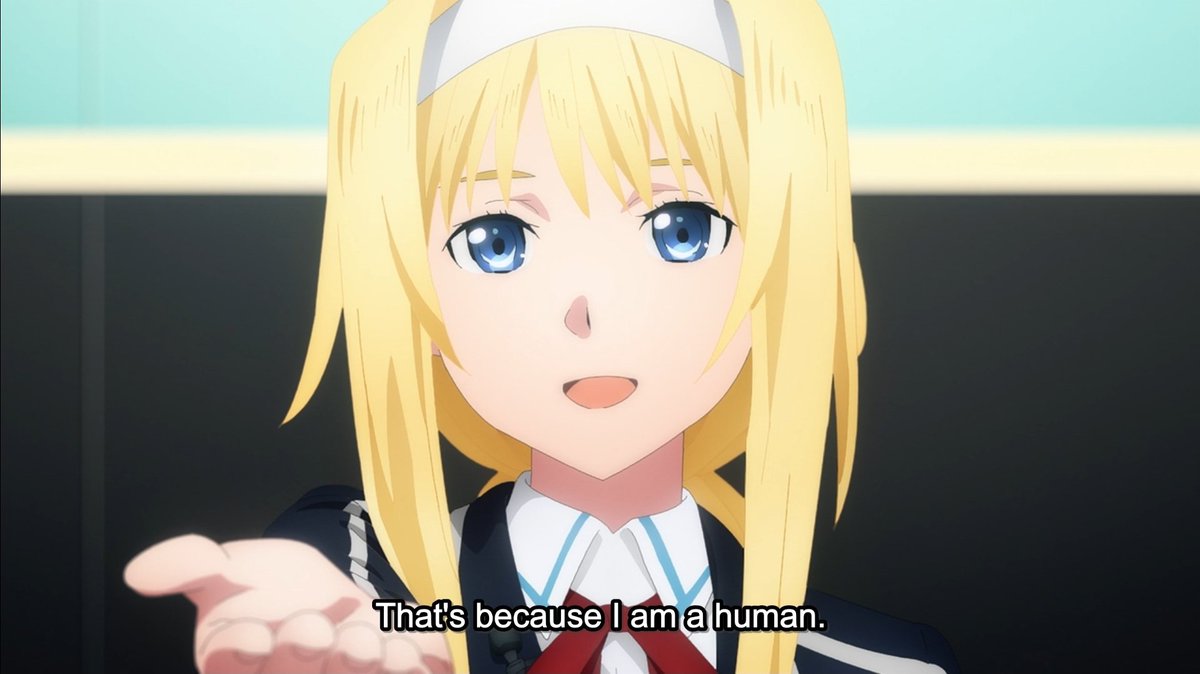 She can't be rewritten using code.She has a personality.She grew up and has had her own life and thoughts.