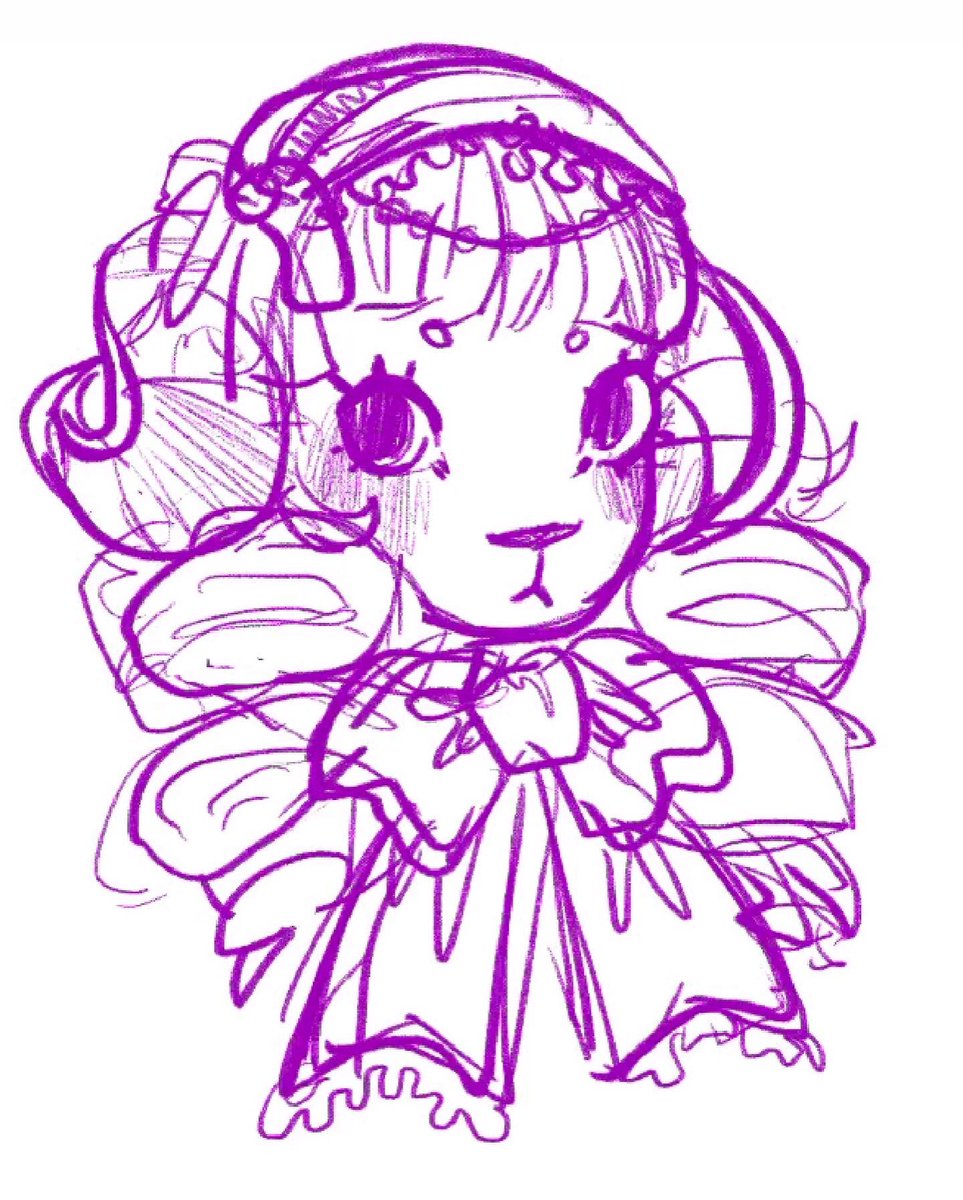 ScoutBennettArt's tweet photo. Fast little sketch of #muffy from #acnh!! 
#makemcad #mplsartist #animalcrossing #AnimalCrossingNewHorizons #smallartist #acnhdesigns https://t.co/NgMxKe57Gy
