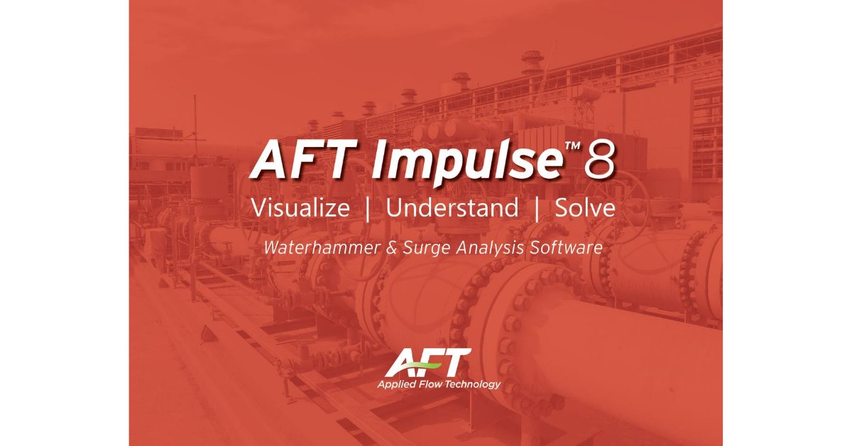 EmpoweringPumps's tweet photo. Why will #engineers want to new Impulse 8?
@appliedflowtech's Impulse 8 update has improvements that help it stand out from previous versions of Impulse. #AFTImpulse 8 adds the ability to graph output data from multiple #scenarios at a time. https://t.co/EhAhMPSqRJ #PumpTalk https://t.co/U0513ZG8e4