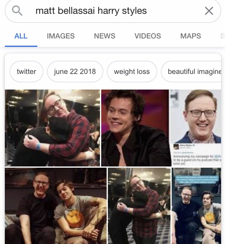 another one. He's a friend of his @ mortal enemy/ bandmate/ ex bff (their bond depends on the day) Harry. How could you @ Harry still be friend with him. Revolting . Also @ matt your ship is delusional and we're not in 2012 anymore. Grow up, Larry's not real.