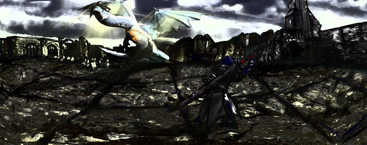 HuntsmanPol's tweet photo. #Fatalis #MonsterHunters https://t.co/BVvUSSkSXE