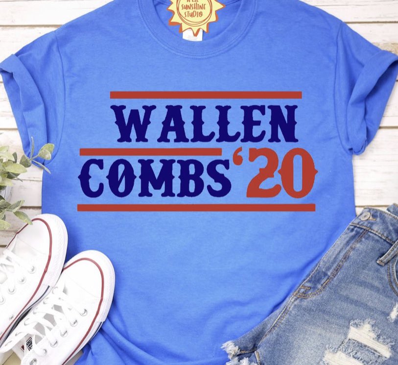 a_j_fjerstad's tweet photo. @lukecombs @MorganWallen  🇺🇸 New purchase ❤️💙 https://t.co/TpO36eG10f